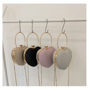 Heart Shape Clutch Bag